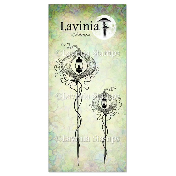 Lavinia Clear Stamps - LAV769 Forest Lanterns