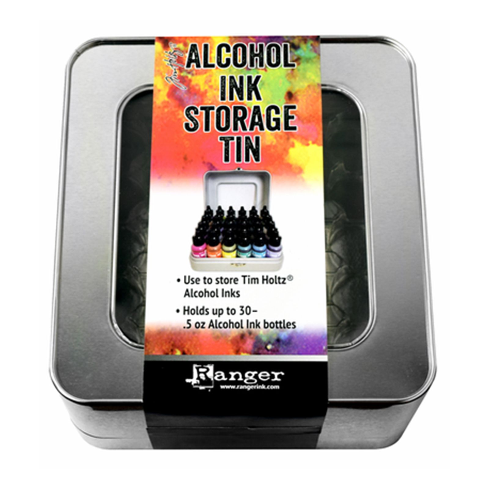 Tim Holtz Alcohol Ink - Storage Tin