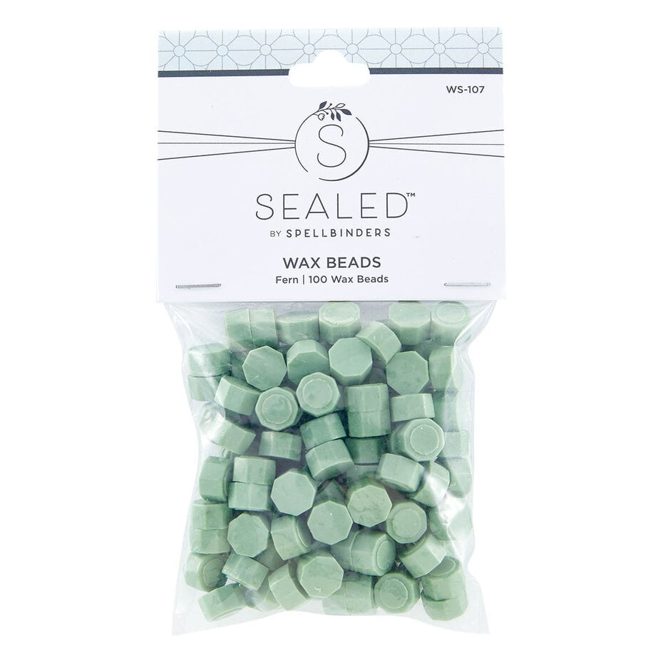 Spellbinders Wax Beads 100/Pkg - 107 Fern