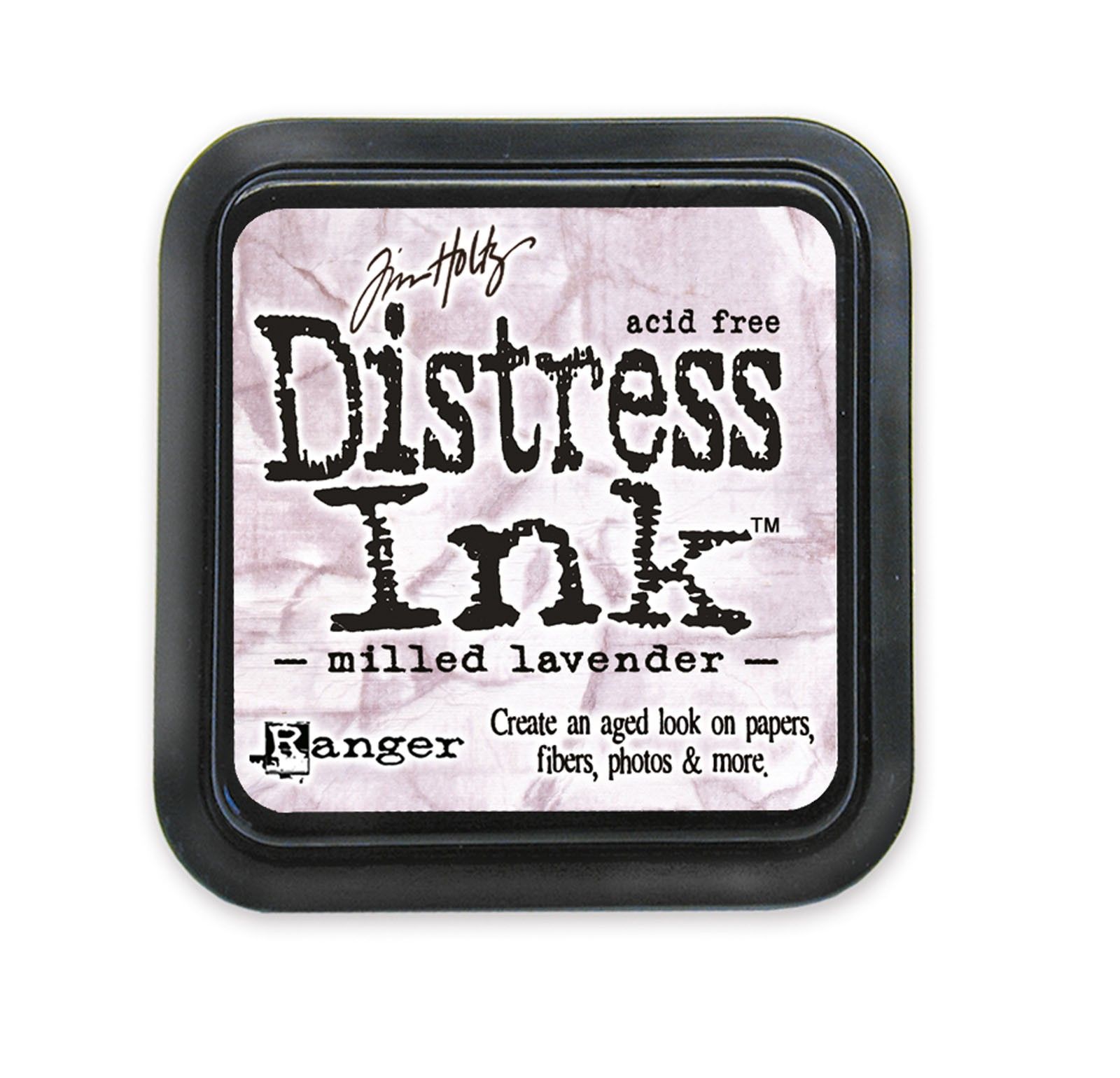 Tim Holtz Distress Ink Pad - Milled Lavender