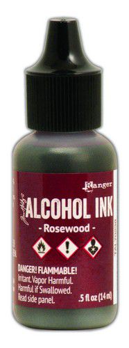 Tim Holtz Alcohol Ink 15ml - Rosewood