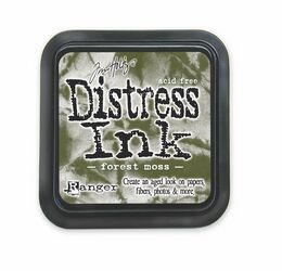 Tim Holtz Distress Ink Pad - Forest Moss