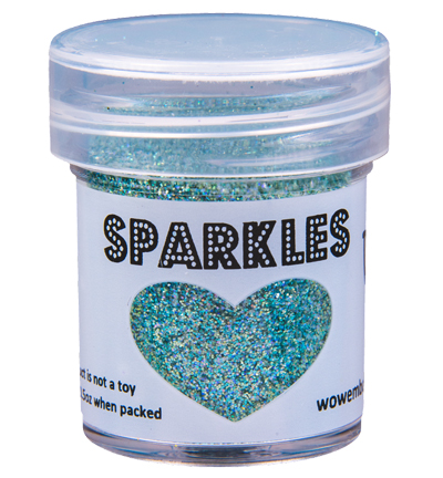 WOW! Sparkles Glitter 15ml - SPRK015 Seahorse