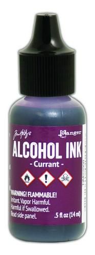 Tim Holtz Alcohol Ink 15ml - Currant