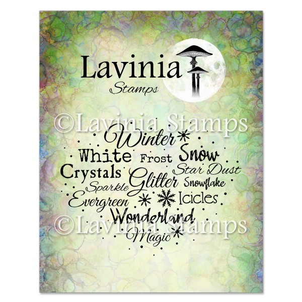 Lavinia Clear Stamps - LAV708 Winter Magic
