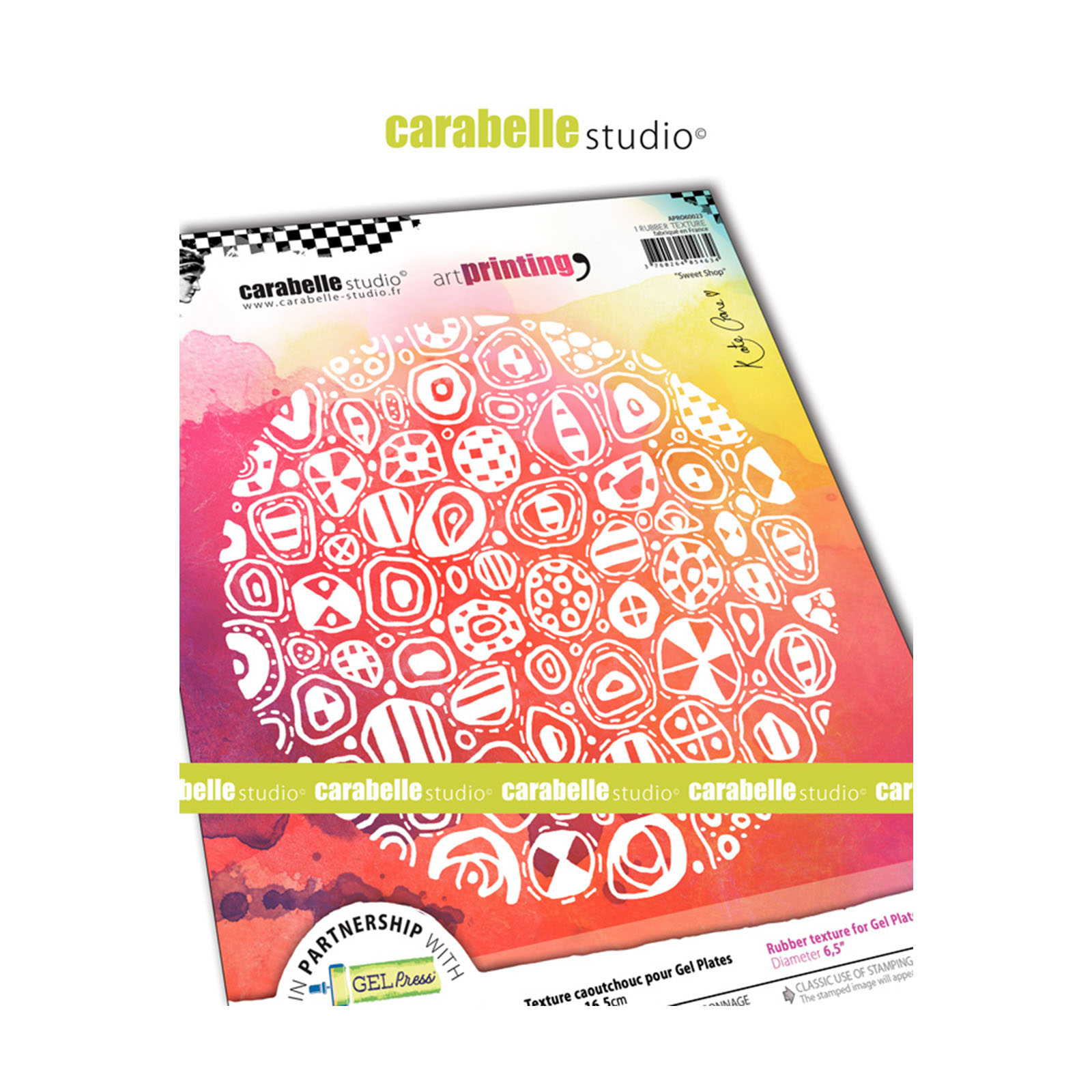 Carabelle Studio Art Printing - Rond Sweet Shop