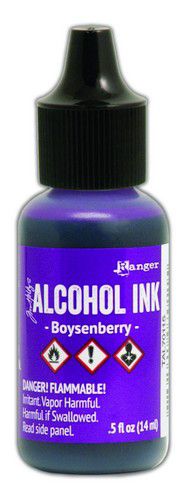 Tim Holtz Alcohol Ink 15ml - Boysenberry