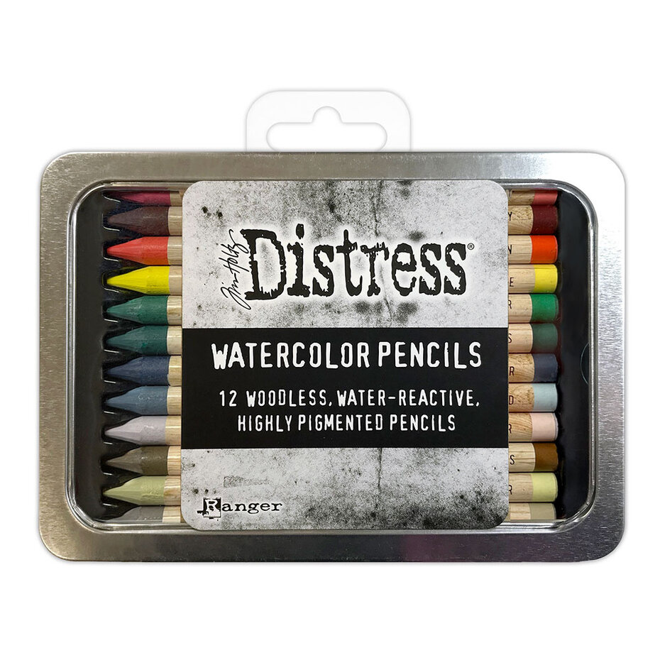 Tim Holtz Distress Watercolor Pencils 12/Pkg - Kit #5