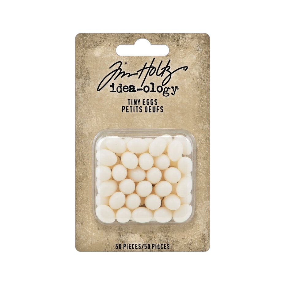 Idea-ology Tim Holtz Tiny Eggs 50/Pkg