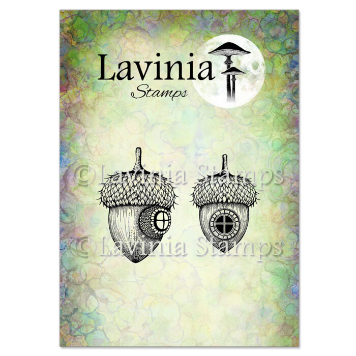 Lavinia Clear Stamps - LAV982 Acorn Nest