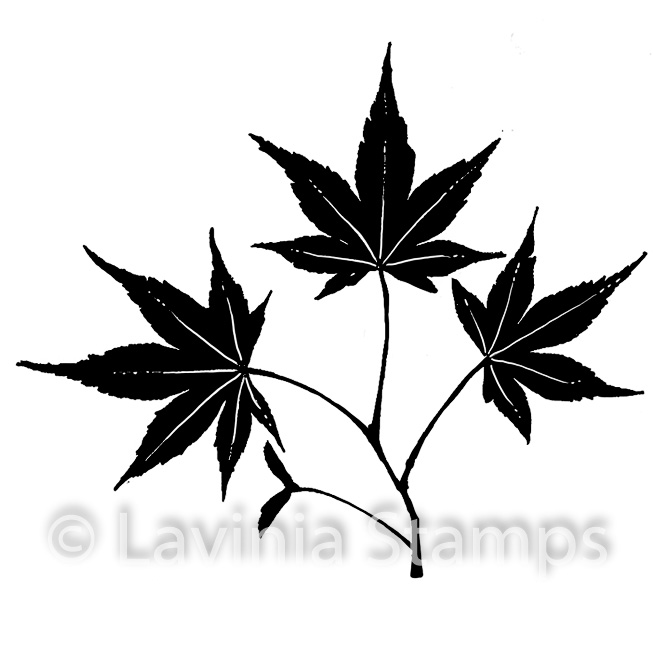 Lavinia Clear Stamps - LAV512 Mini Leaf 5