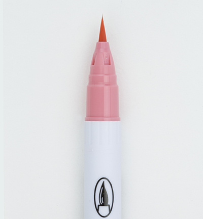Kuretake ZIG Clean Color Real Brush Marker - 021 Light Carmine