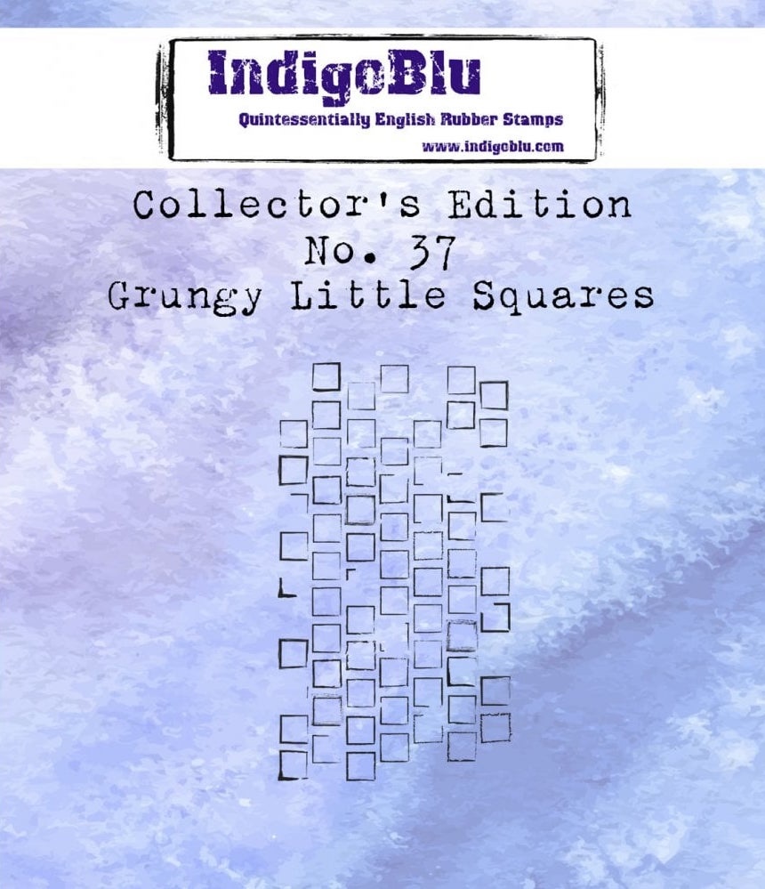 IndigoBlu Cling Stamps Collector's - No. 38 Grungy Little Circles