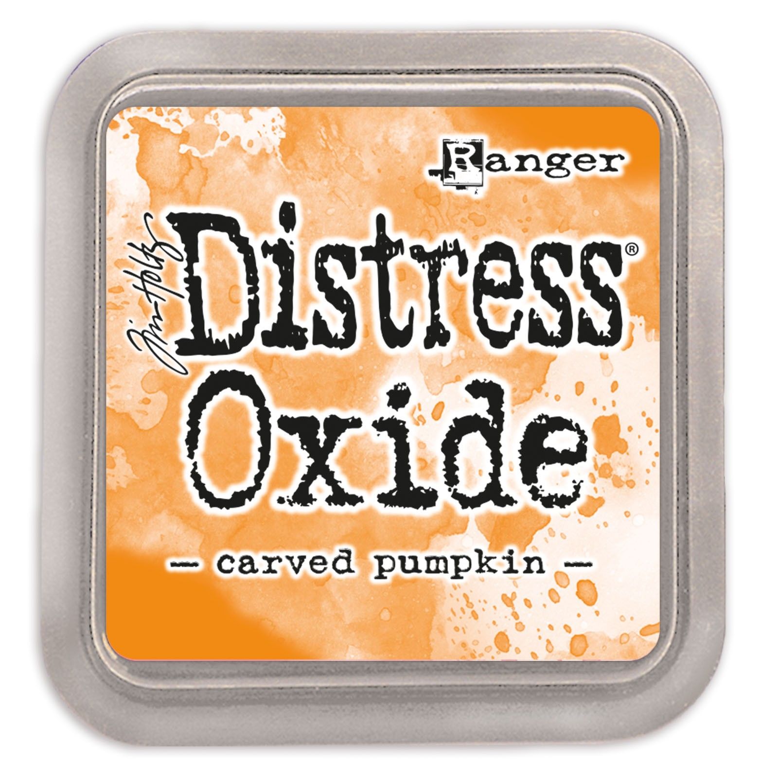 Tim Holtz Distress Oxide Ink Pad - Carved Pumpkin