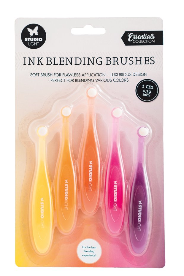 StudioLight Ink Essential Tools 5/Pkg - Blending Brushes 10mm nr. 03