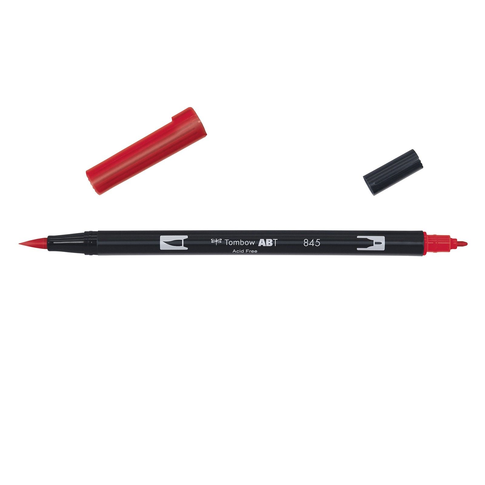 Tombow Dual Brush Marker - 845 Carmine