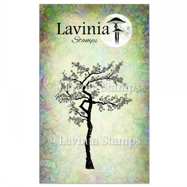 Lavinia Clear Stamps - LAV015 Cherry Blossom Tree
