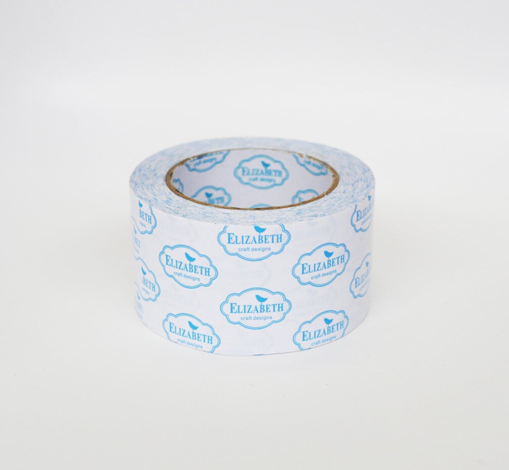 Elizabeth Craft Designs Transparent Double Sided Tape - 64mm (2.5" ) 25m/27yrd
