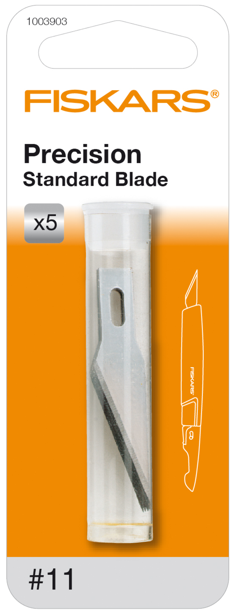 Fiskars Art Knife Blade 11 Refill 5/Pkg