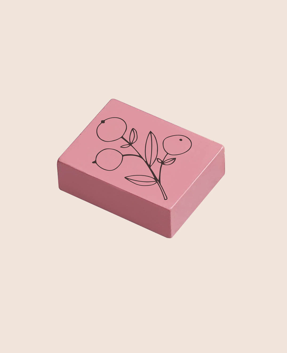 Colop May & Berry Rubber Stamp - Berry Branch