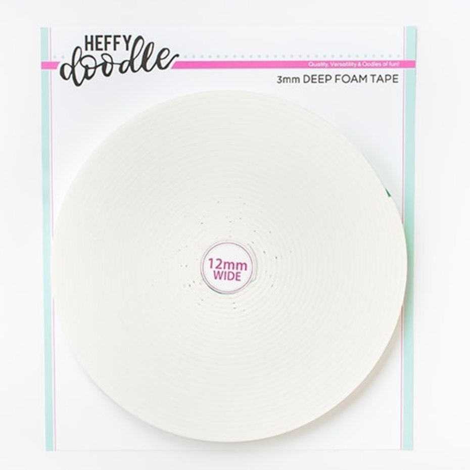 Heffy Doodle Foam Tape - 12mm