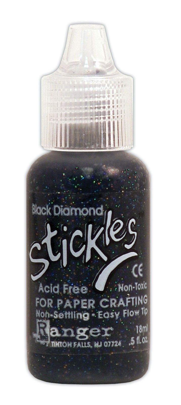 Stickles Glitter Glue 15ml - Black Diamond