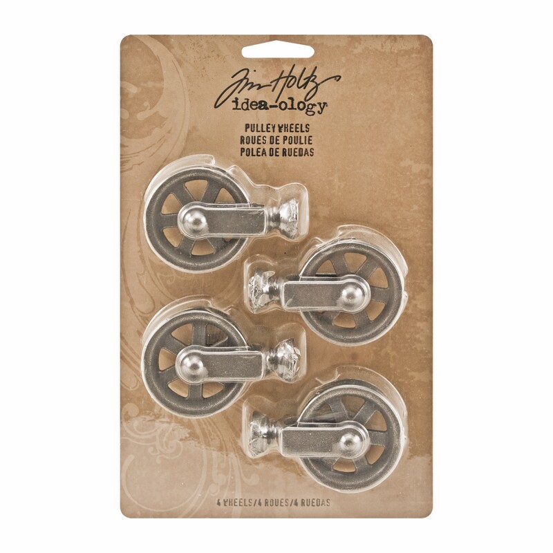 Tim Holtz Idea-ology - Pulley wheels