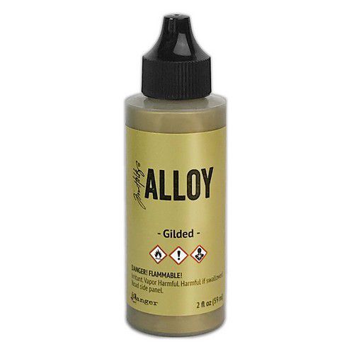 Tim Holtz Alcohol Ink Alloy 59ml - Gilded