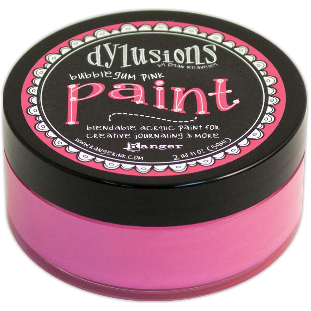 Dylusions Blendable Acrylic Paint 2oz - Bubblegum Pink