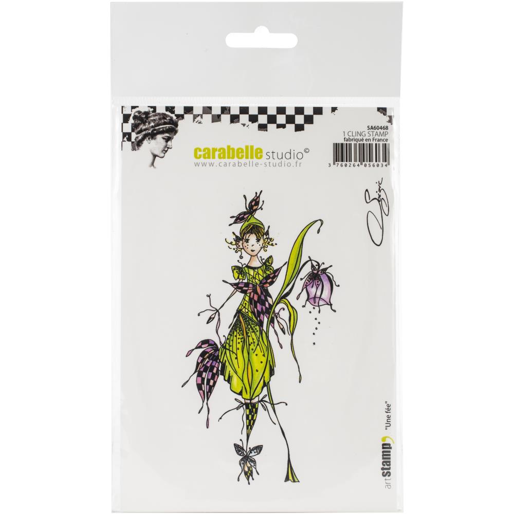 Carabelle Studio Cling Stamp A6 By Soizic - A Fairy