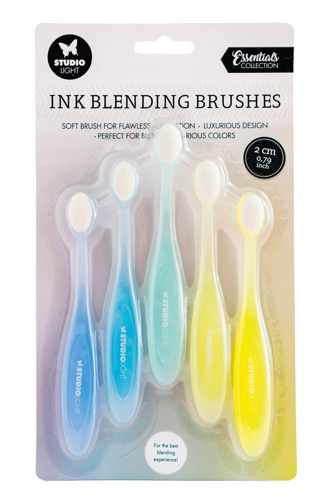 StudioLight Ink Essential Tools 5/Pkg - Blending Brushes 20mm nr. 04