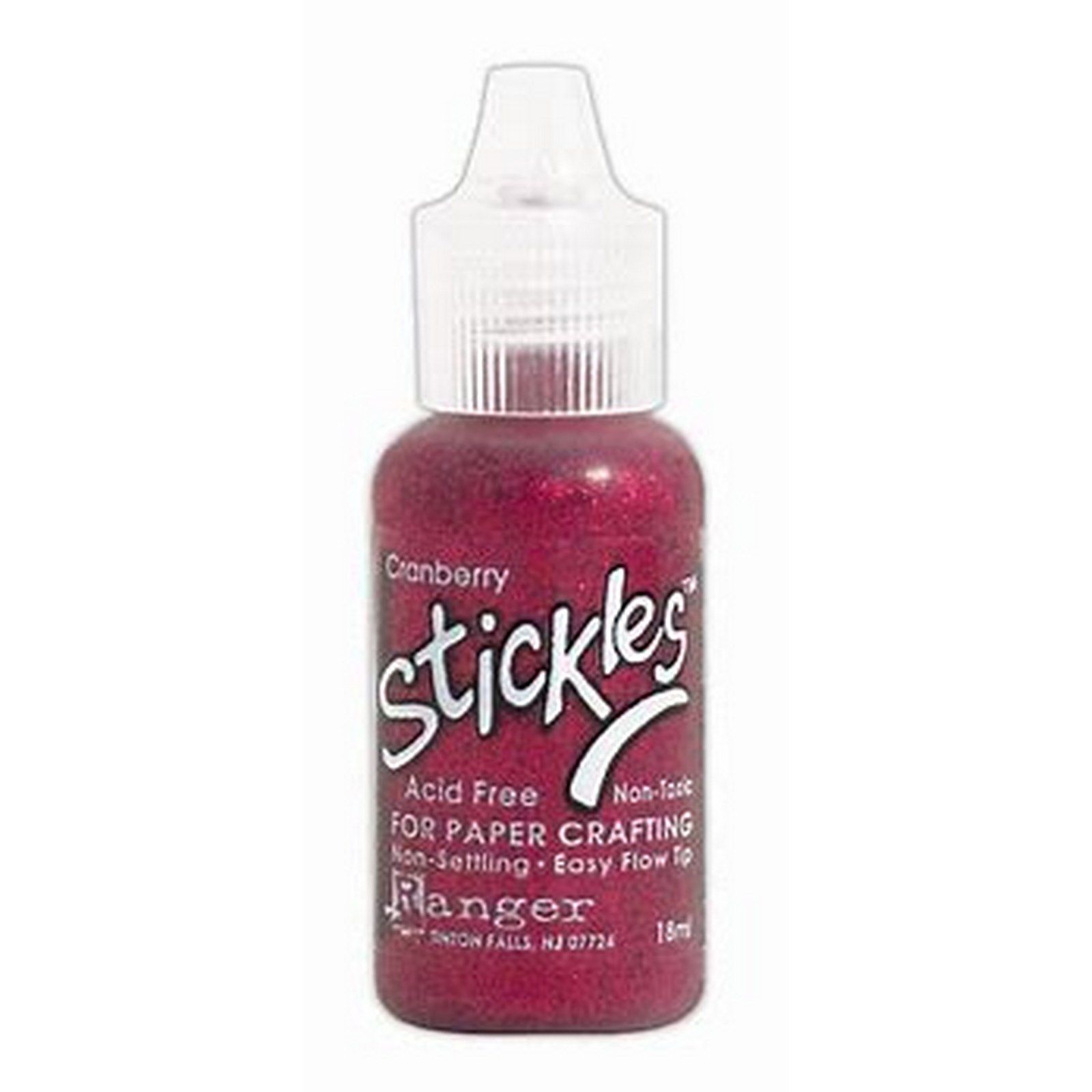 Stickles Glitter Glue 15ml - Cranberry