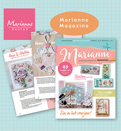 Marianne Design - Marianne Magazine 49 Lente 2020