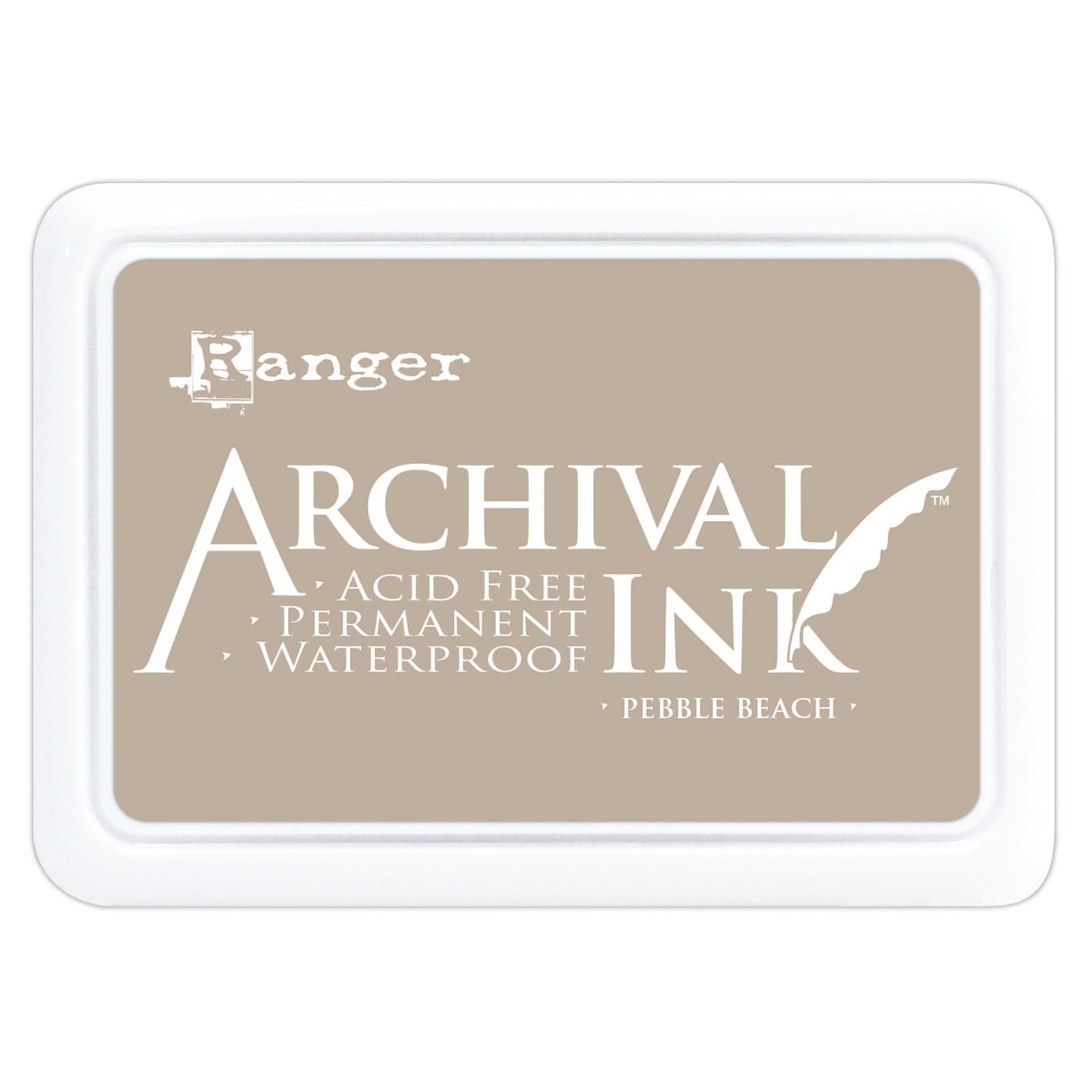 Ranger Archival Ink Pad #0 - Pebble Beach
