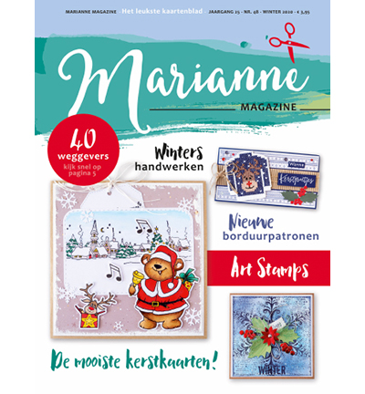 Marianne Design - Marianne Magazine 48 - Winter 2020