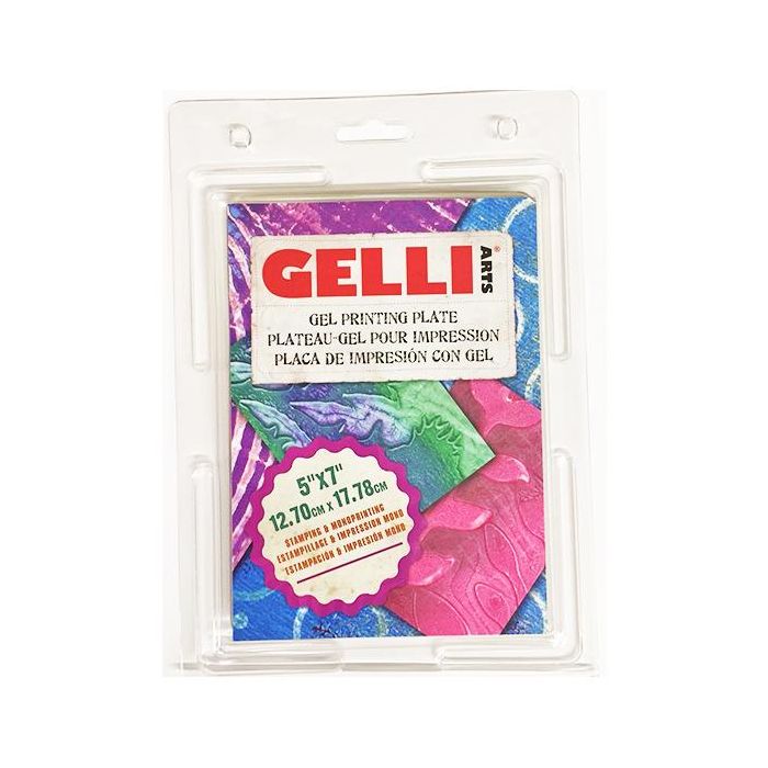 Gelli Arts Printing Plate 5" x 7"