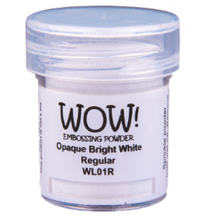 WOW! Embossing Powder 15ml - WL01R Opaque Bright White