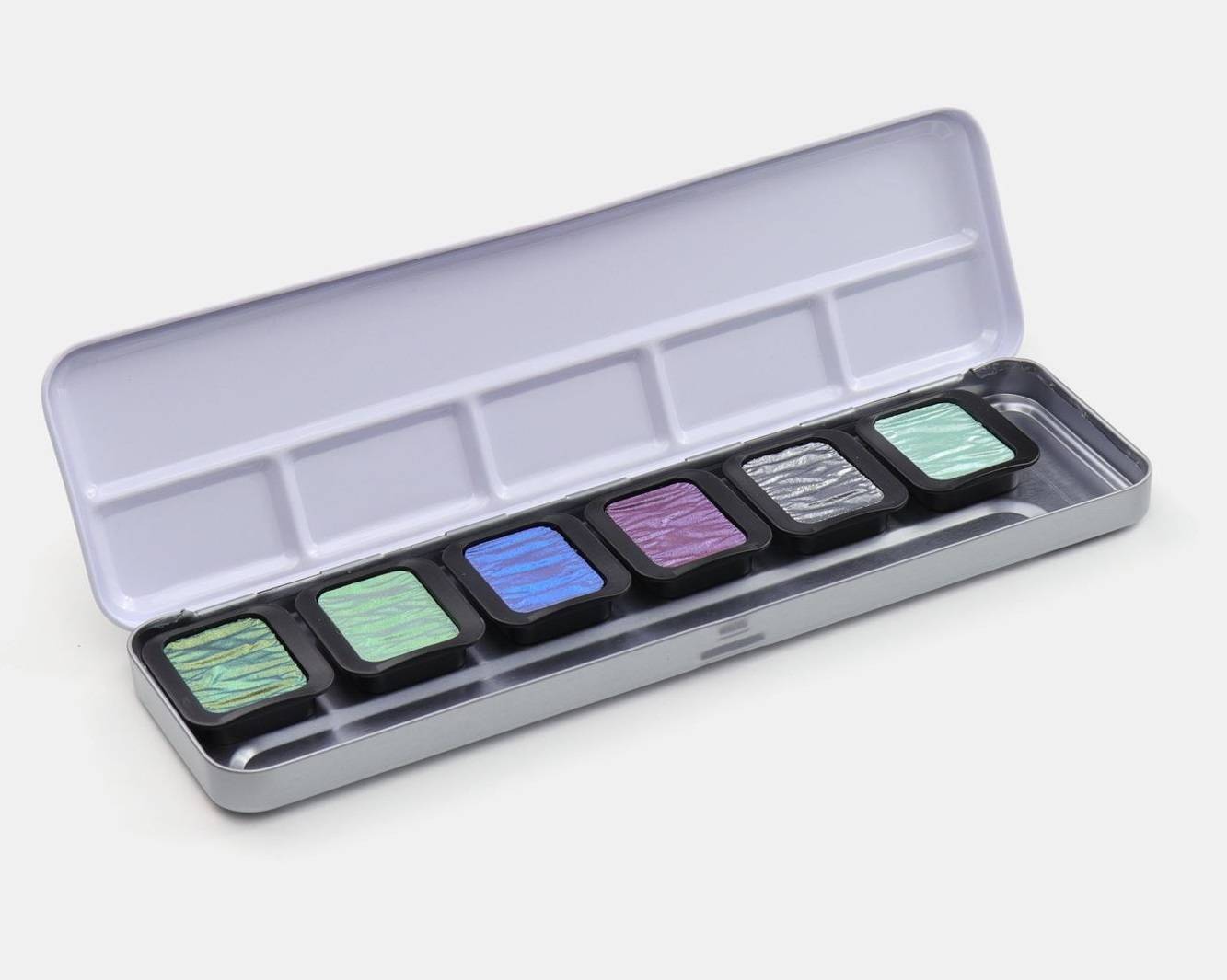 Finetec Parelmoer Aquarelverf 6/Pkg - Cold Colours