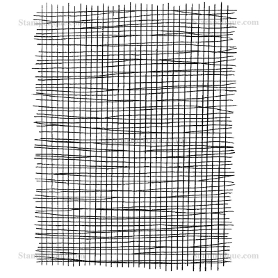 Stampotique Wood Stamp - 7134 Mesh