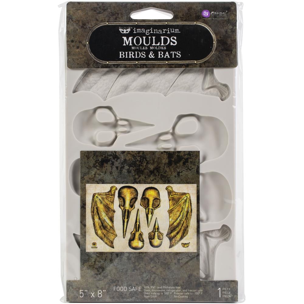Finnabair Imaginarium Moulds - Birds and Bats