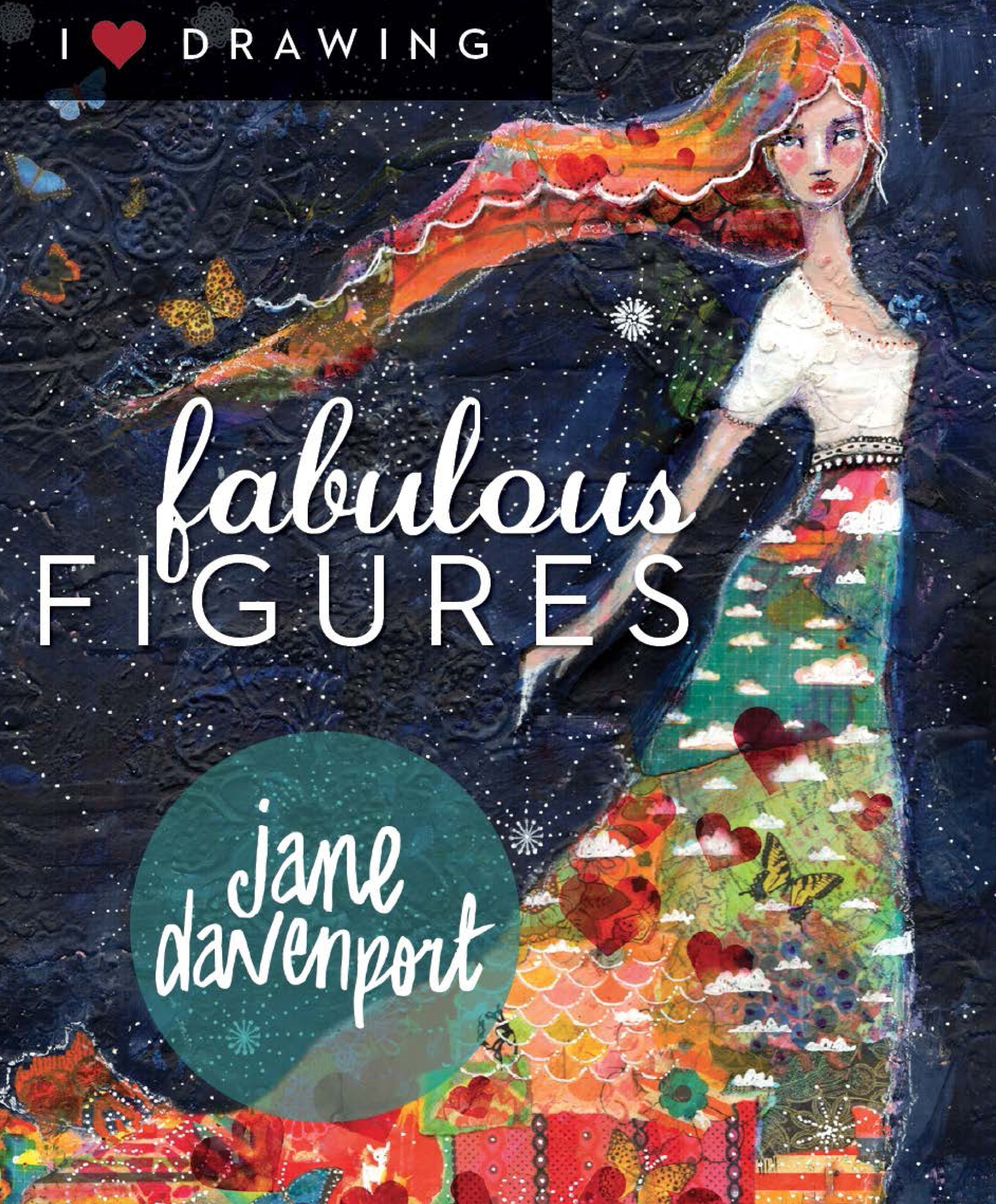 Mixed Media Resources - Fabulous Figures with Jane Davenport