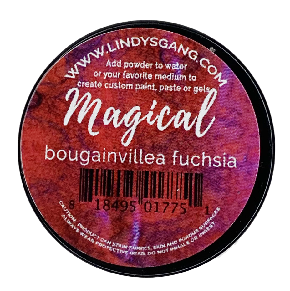 Lindy's Stamp Gang Bougainvillea Fuchsia Magical