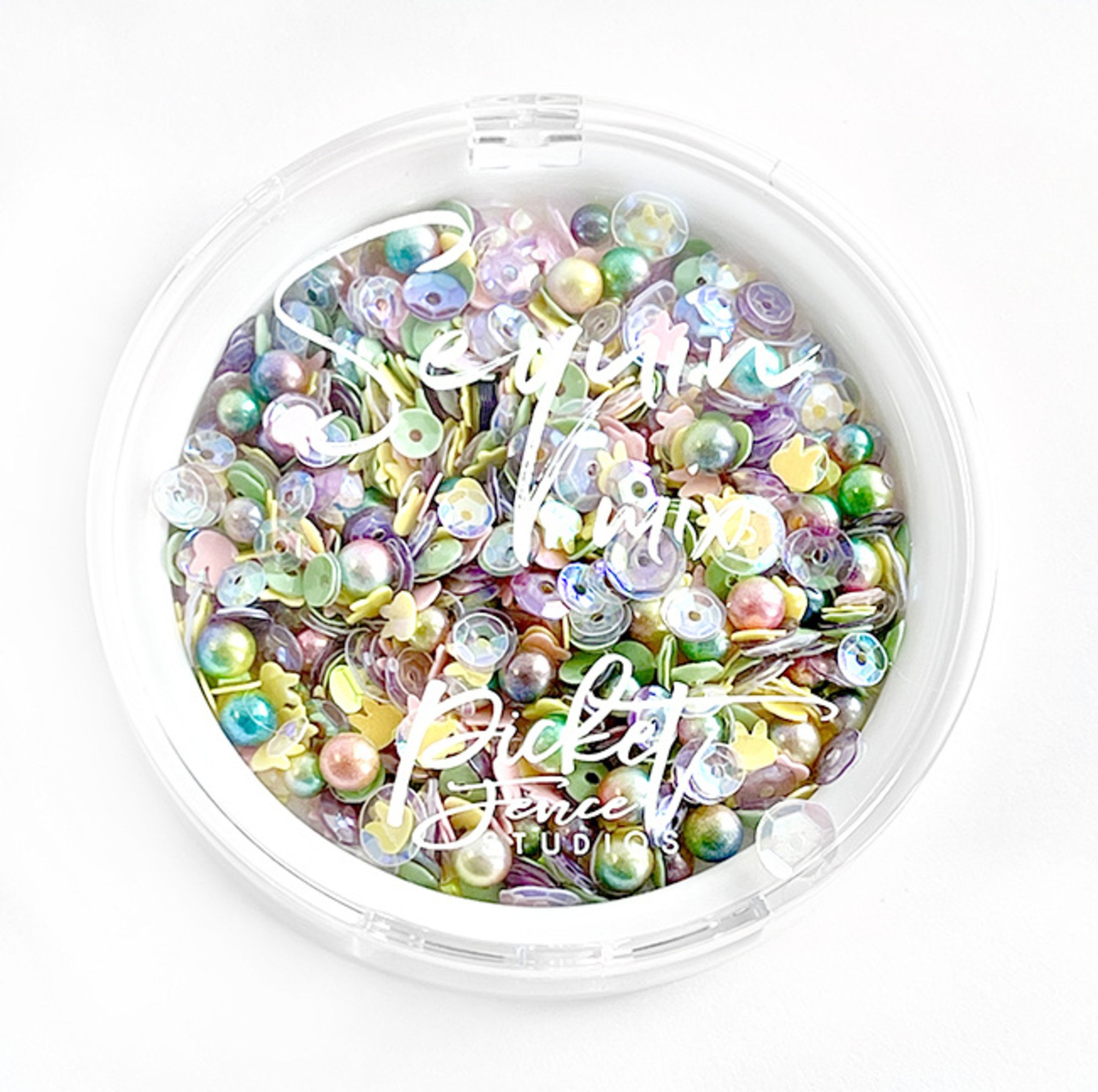 Picket Fence Studios Sequin Mix - Easter on Parade