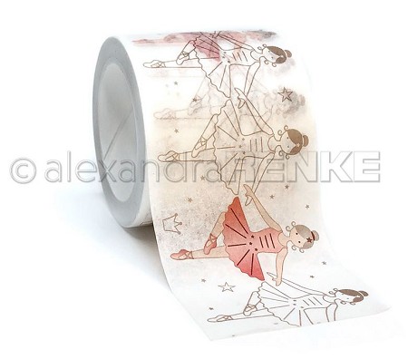 Alexandra Renke Washi Tape - Ballerina Outline