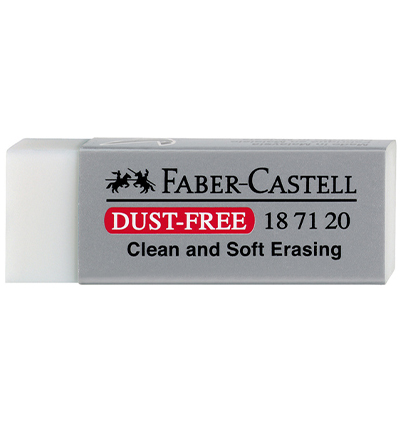 Faber Castell Gum - Plastic