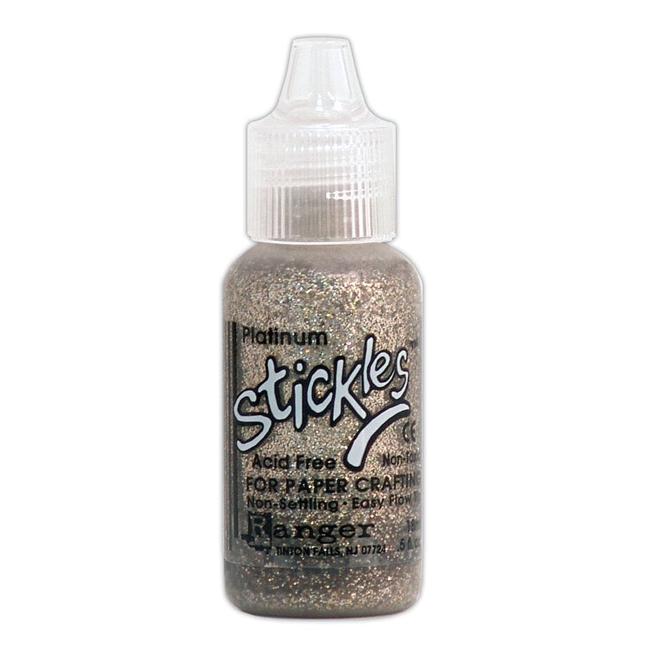 Stickles Glitter Glue 15ml - Platinum