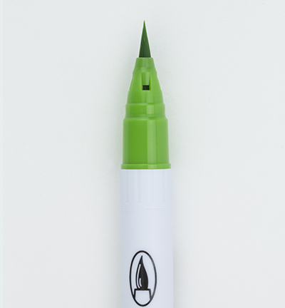 Kuretake ZIG Clean Color Real Brush Marker - 047 May Green