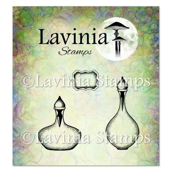 Lavinia Clear Stamps - LAV855 Spellcasting Remedies 2