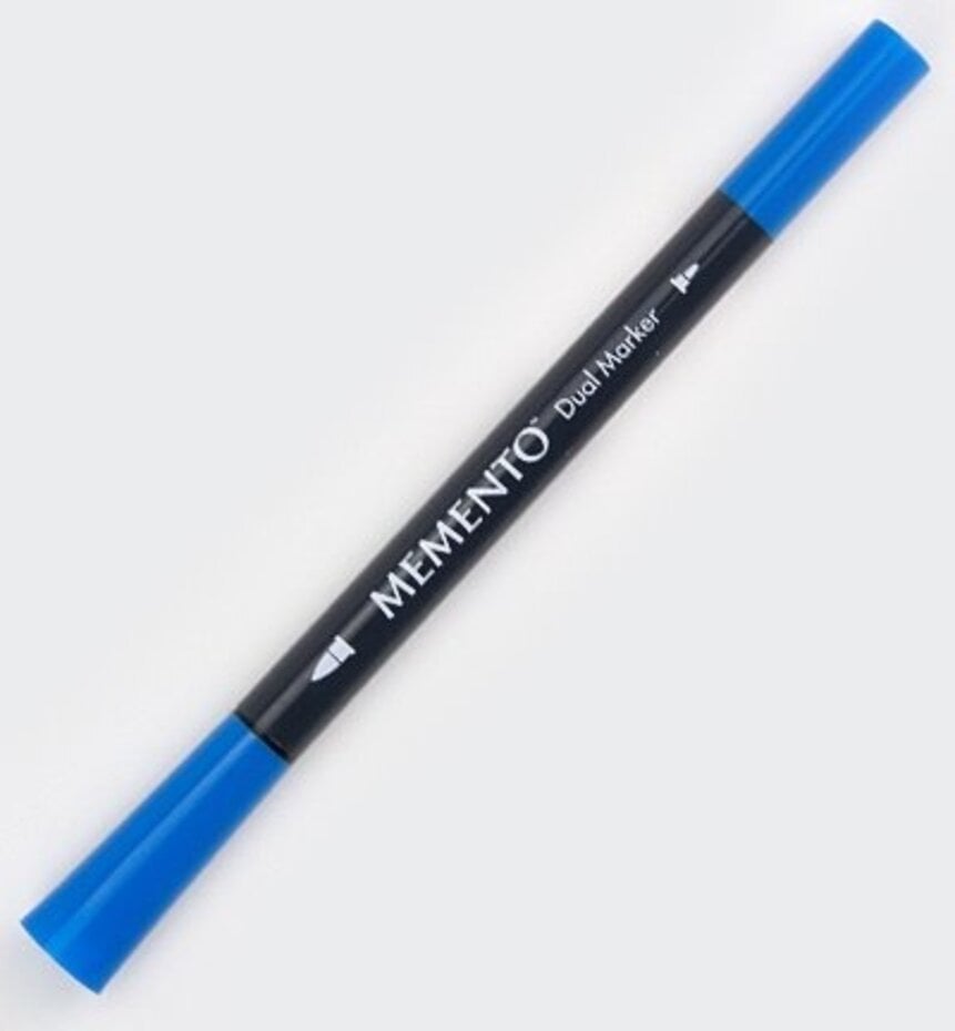 Memento Dual-Tip Marker - Bahama Blue