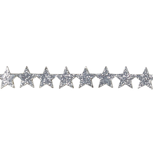 Fun Stampers Journey Star Struck Glitter Border Strip